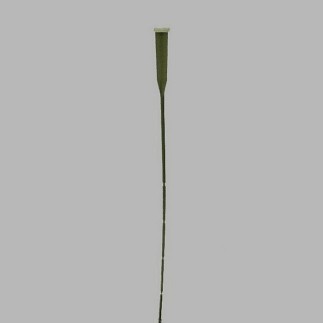tube sur le bâton couleur verte capuchon caoutchouc 33 cm