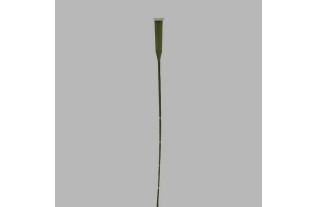 tube sur le bâton couleur verte capuchon caoutchouc 33 cm