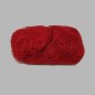 sisal fiber for decoration color red