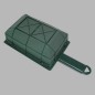 floral foam with holder Oasis green 18 x 11 x 9 cm