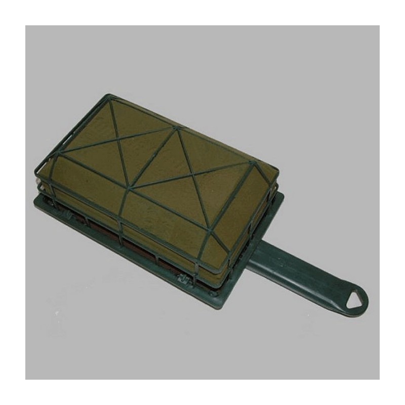 floral foam with holder Oasis green 21 x 13 x 9 cm