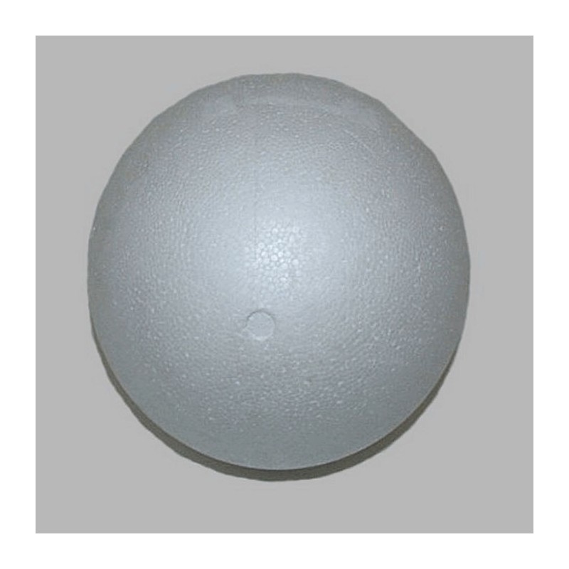 Styrofoam ball 15 cm