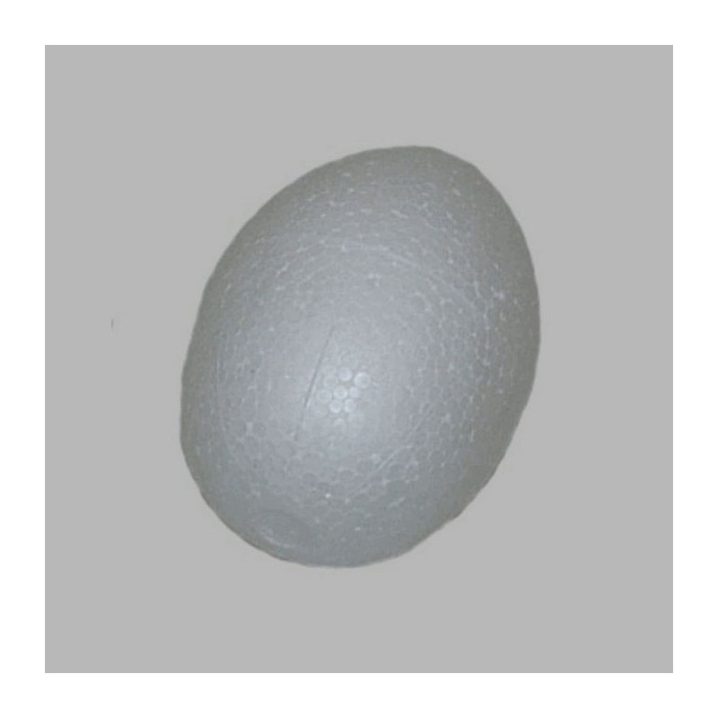 styropor egg shape 5 cm