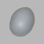 styropor egg shape 5 cm