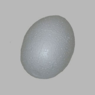 styropor forme d'oeuf 9 cm