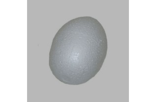 styropor forme d'oeuf 9 cm