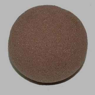 boule de mousse florale sec Dm 12 cm