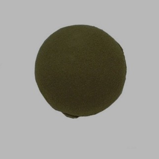 boule de mousse florale couleur verte Dm 9 cm