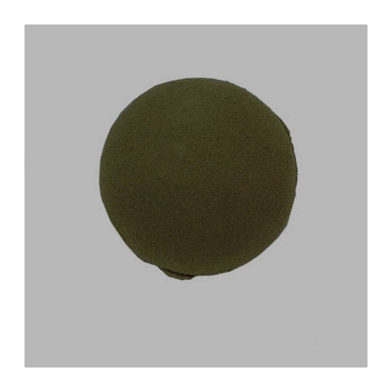 boule de mousse florale couleur verte Dm 9 cm