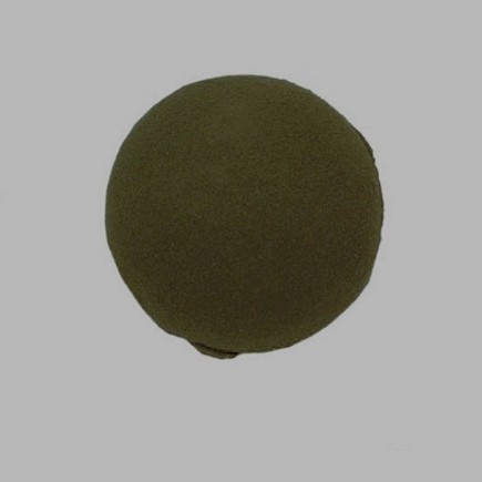 boule de mousse florale couleur verte Dm 9 cm