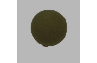 boule de mousse florale couleur verte Dm 9 cm