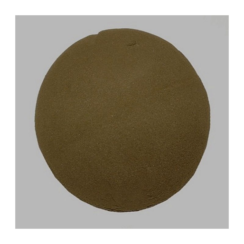 boule de mousse florale couleur verte Dm 15 cm