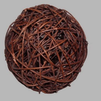boule de branches Dm 18 cm pour la décoration