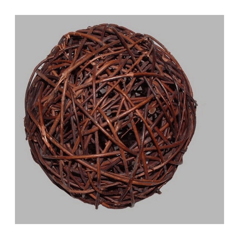 bol van takken 18 cm voor decoratie