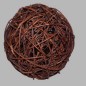 boule de branches Dm 18 cm pour la décoration