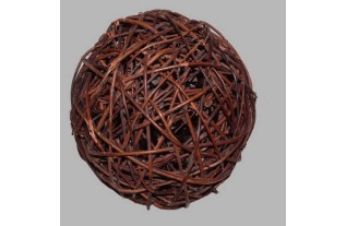 bol van takken 18 cm voor decoratie