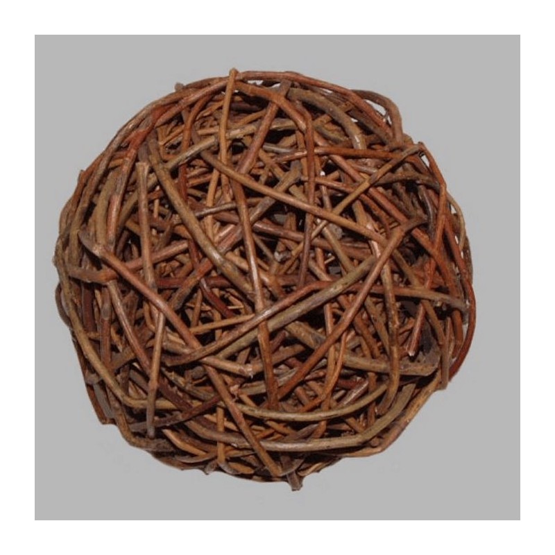 bol van takken 15 cm voor decoratie