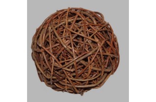 bol van takken 15 cm voor decoratie