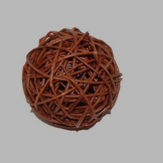 bol van takken 7 cm voor decoratie