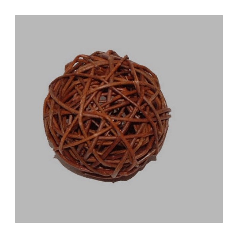 bol van takken 7 cm voor decoratie