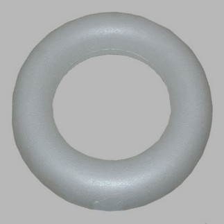 styropor wreath around 35 mm 17 cm