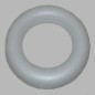 Couronne Styropor autour 45 mm Dm 22 cm