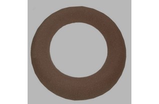 Couronne de mousse florale sec plat arrière Dm 30 cm
