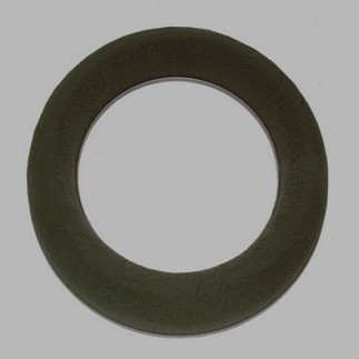 Couronne de mousse florale Oasis plastic arrière Dm 20 cm