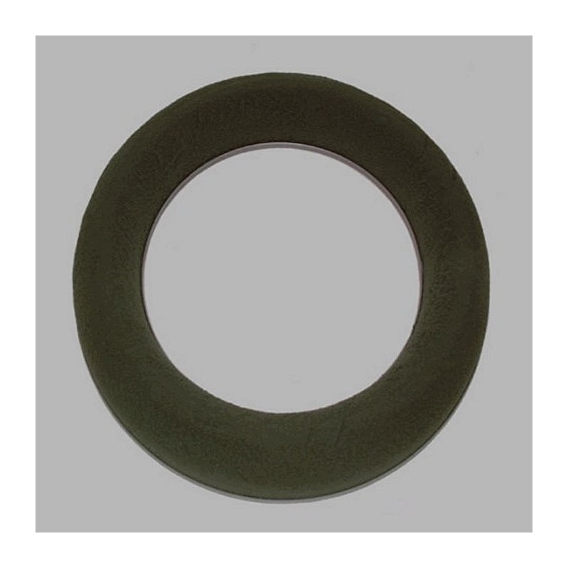 floral foam wreath Oasis plastic rear 20 cm