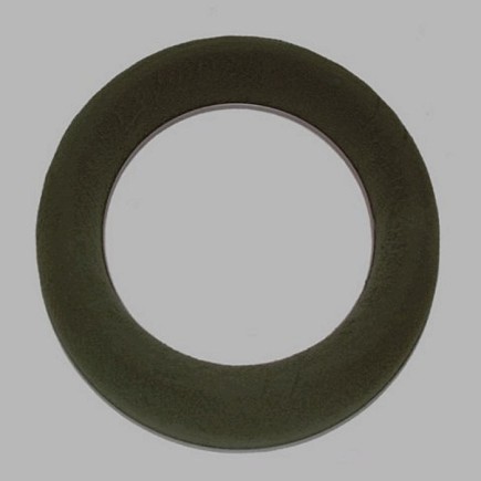steekschuim krans Oasis kunststof achterzijde 20 cm