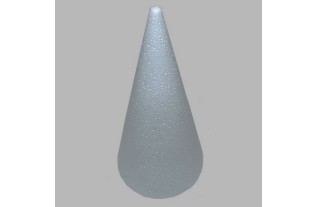 styropor kegel 20 x 9 x 1 cm