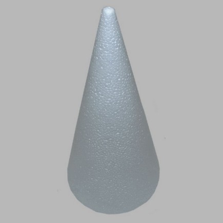 styropor kegel 26 x 12 x 1 cm