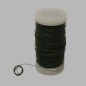 green colored binding wire 0,4 mm per spool