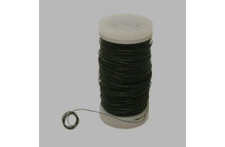 fil de reliure de couleur verte 0,4 mm par bobine