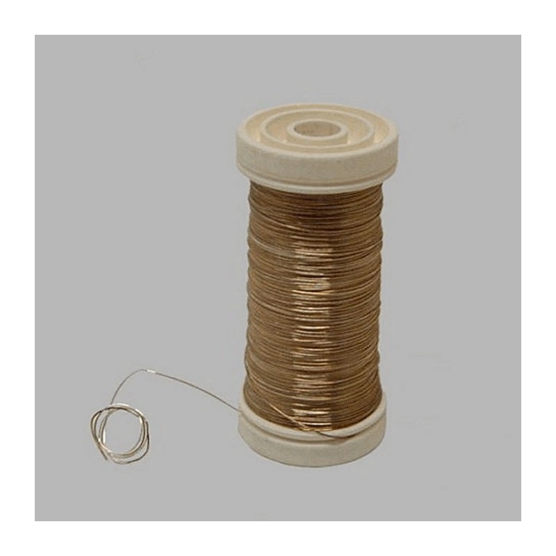 fil de reliure argenté de 0,4 mm par bobine