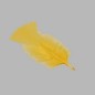feathers for decoration color spring yellow 15 g
