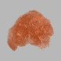 cheveux métal pour la décoration couleur cuivre 30 gr