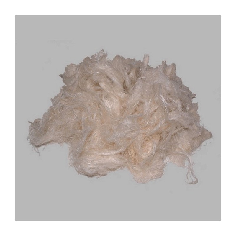 flax bleached white large packaging 500 gr