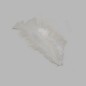plumes pour la décoration couleur blanche petite taille