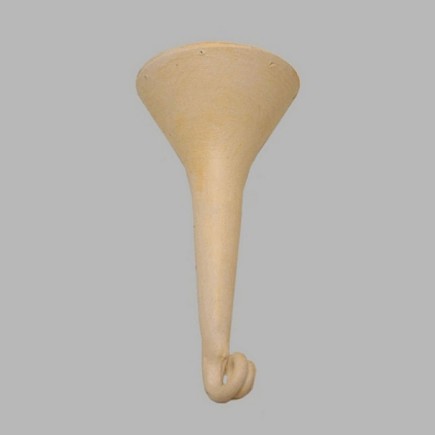 houder voor bruidsboeket handgemaakt lengte 20 cm 8 cm