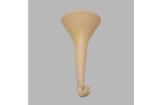 holder for bridal bouquet made by hand length 20 cm 8 cm