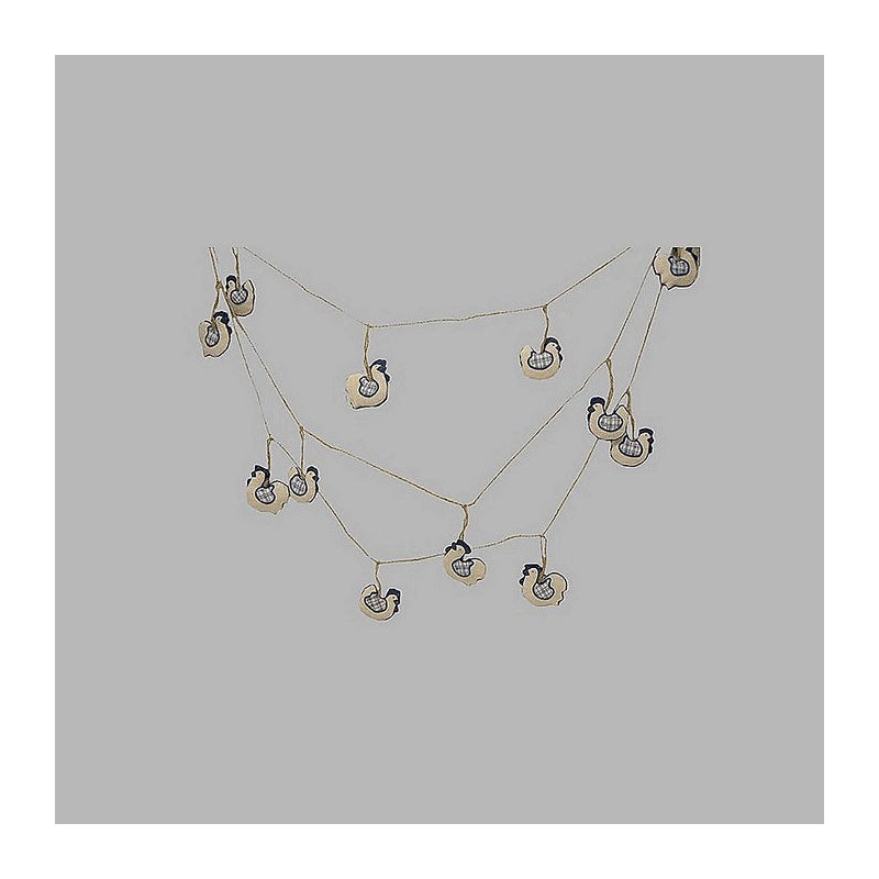 Décoration de la pendaison des poulets 12 pcs