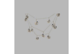 Hanging decoration of chickens 12 pieces