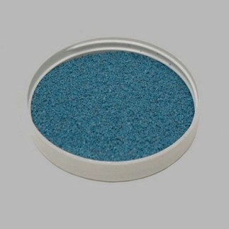 Zand voor decoratie kleur Santorini Blue