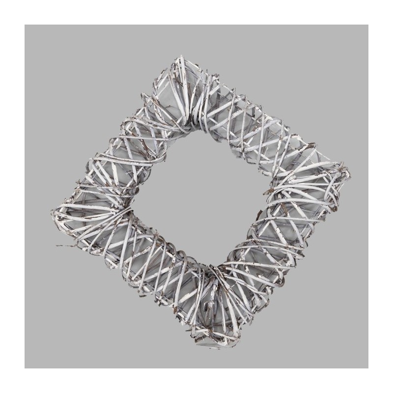 Krans van  takken vierkant