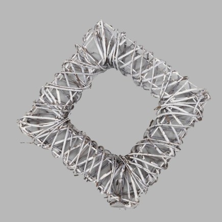 Krans van  takken vierkant