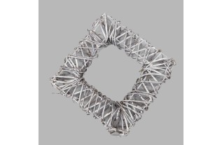 Krans van  takken vierkant