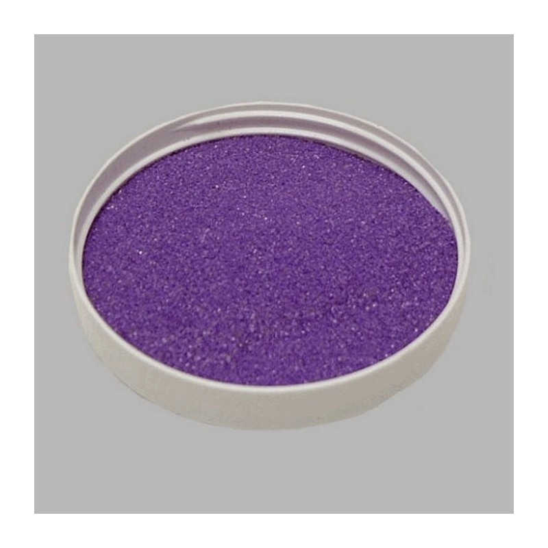 Sable de décoration couleur pourpre 200 gr