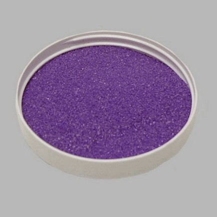 Sand for decoration color purple 200 gr