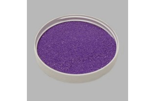 Sable de décoration couleur pourpre 200 gr